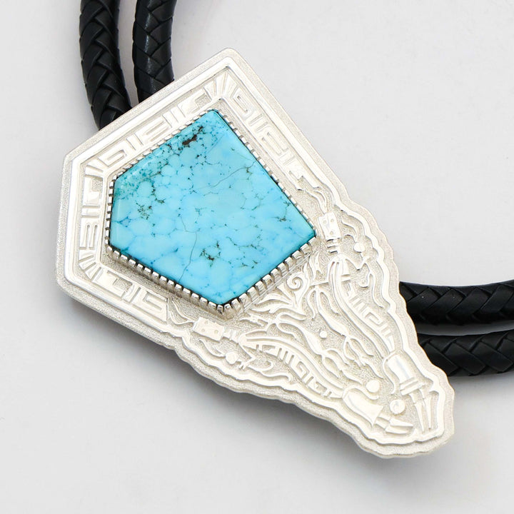 Kingman Turquoise Bola Tie