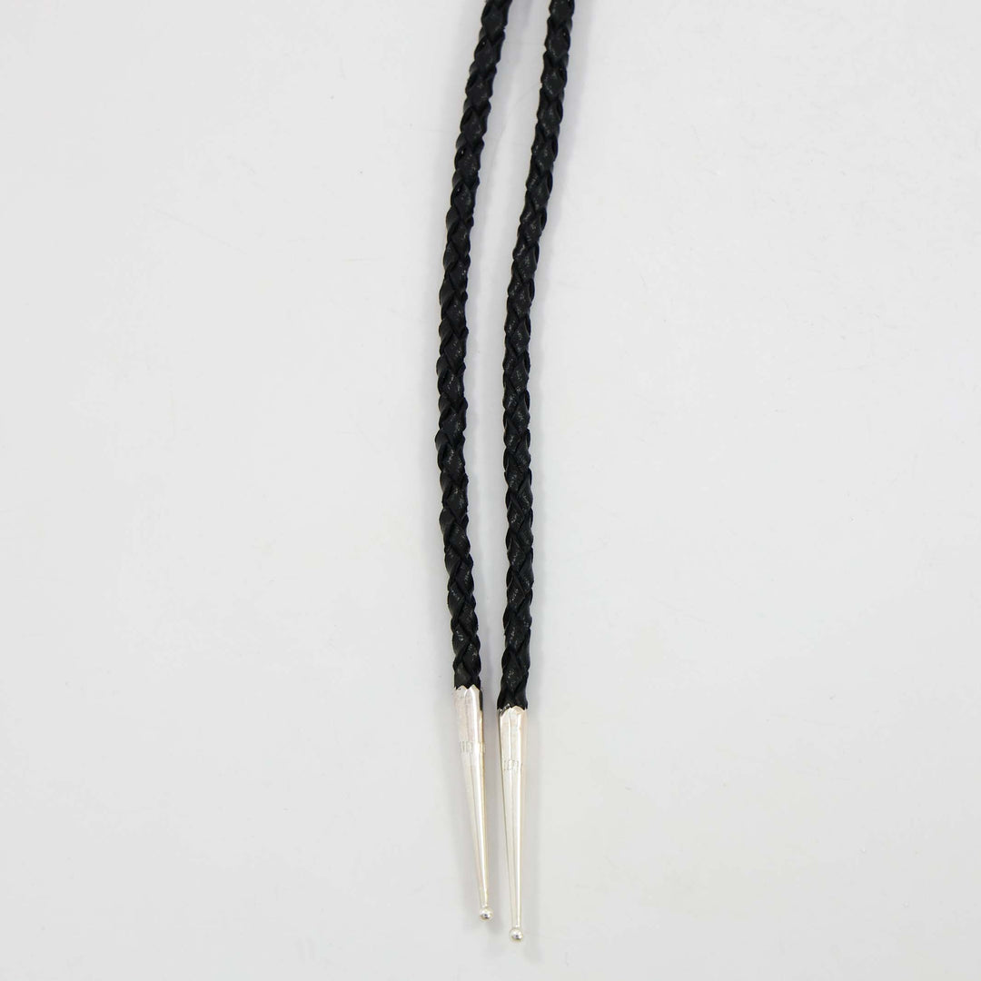 White Buffalo Bola Tie