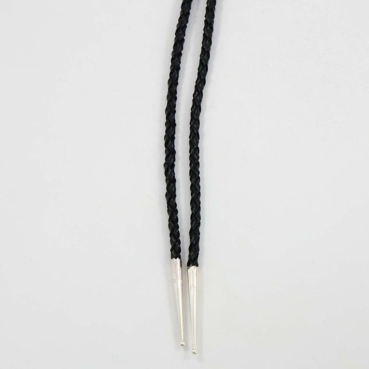 White Buffalo Bola Tie