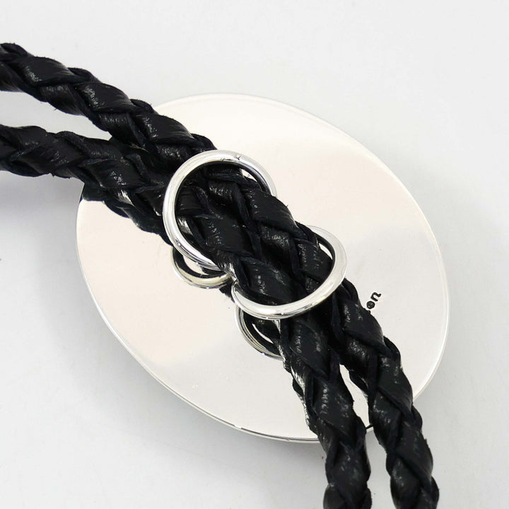 Hematite Bola Tie
