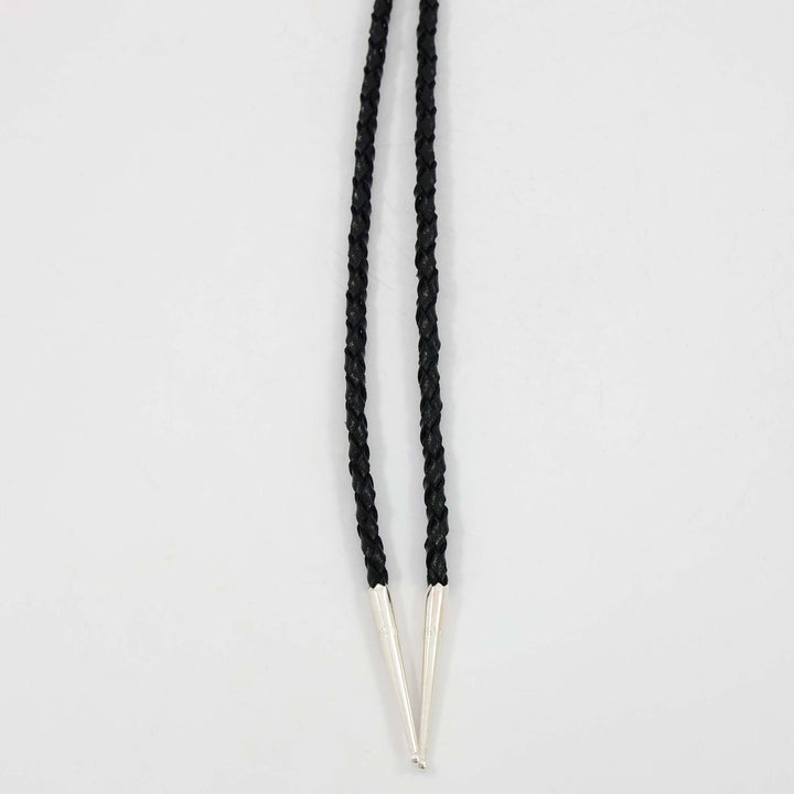 Hematite Bola Tie