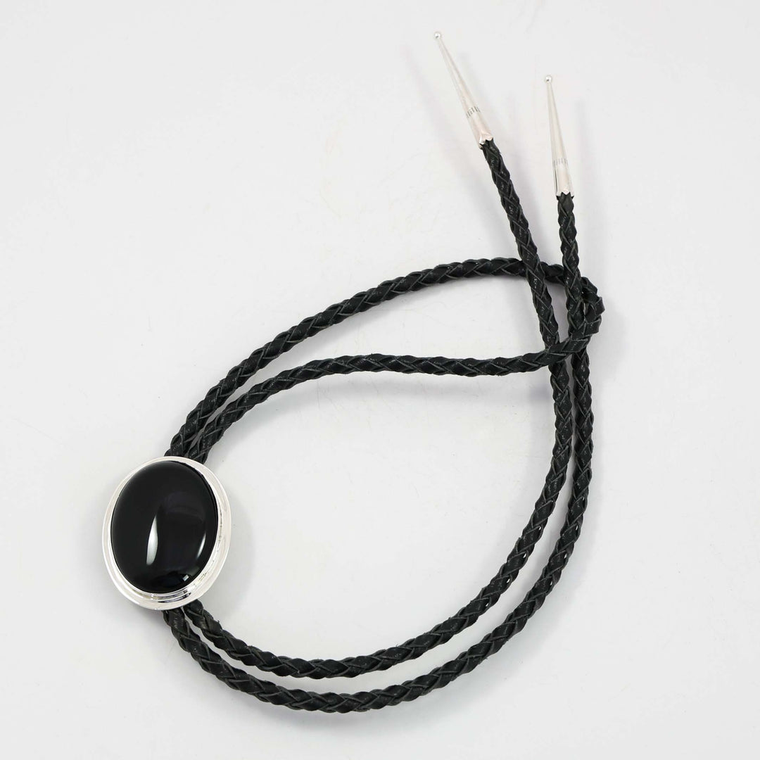 Onyx Bola Tie
