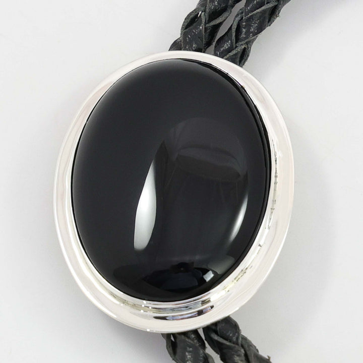 Onyx Bola Tie