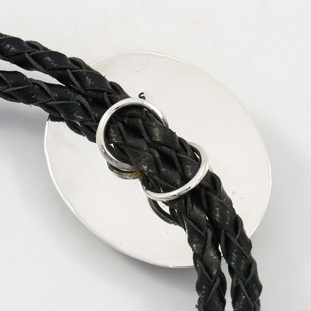 Onyx Bola Tie