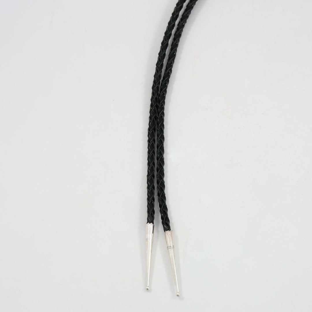 Onyx Bola Tie