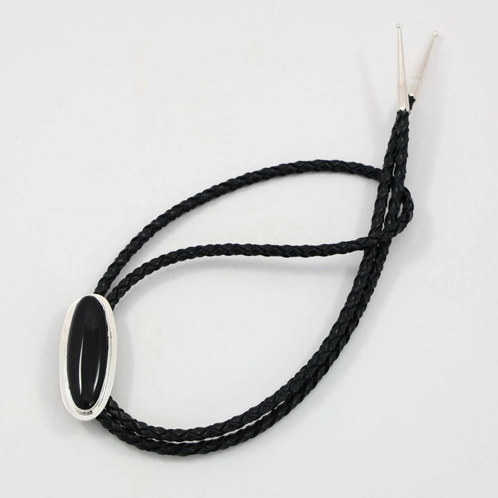 Onyx Bola Tie