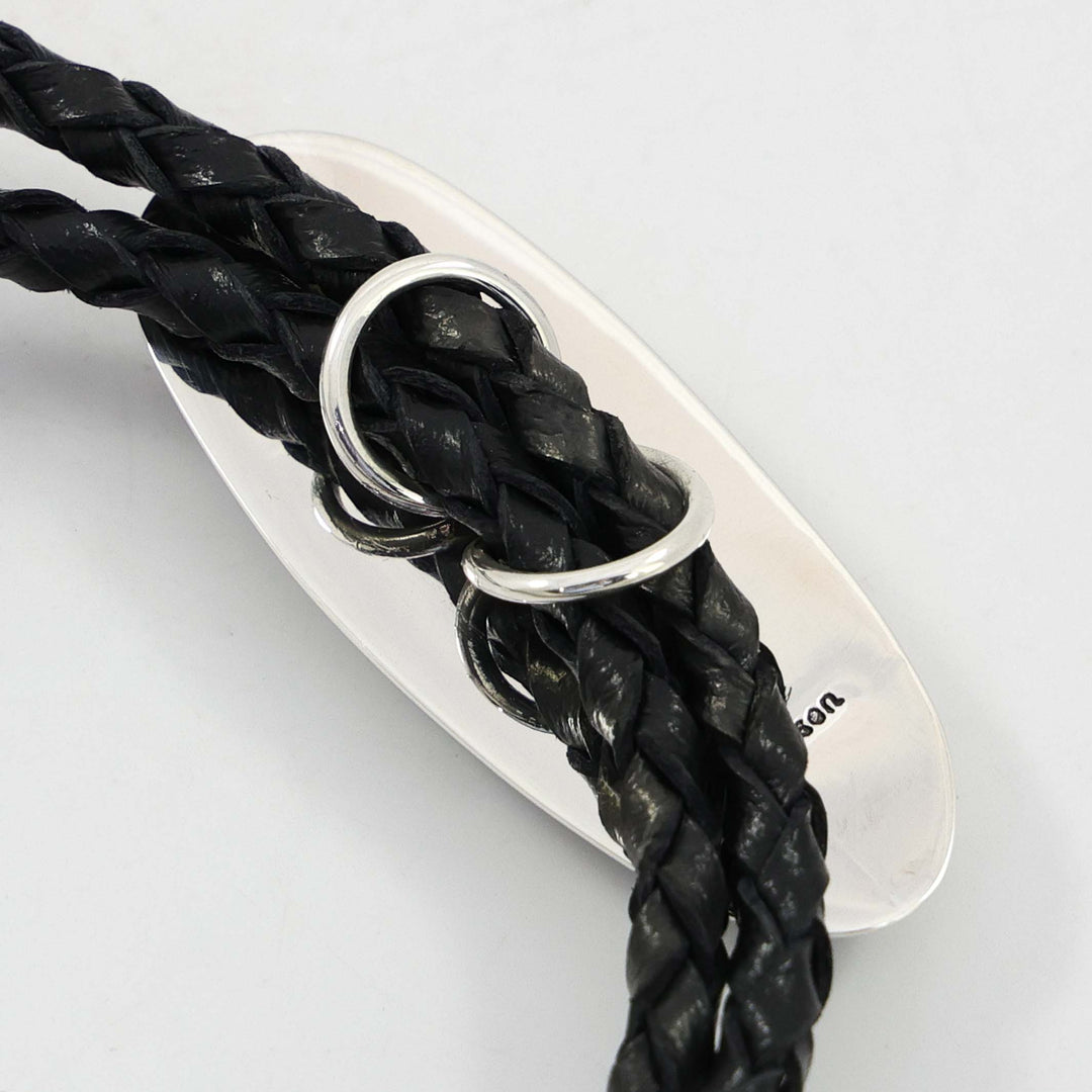Onyx Bola Tie