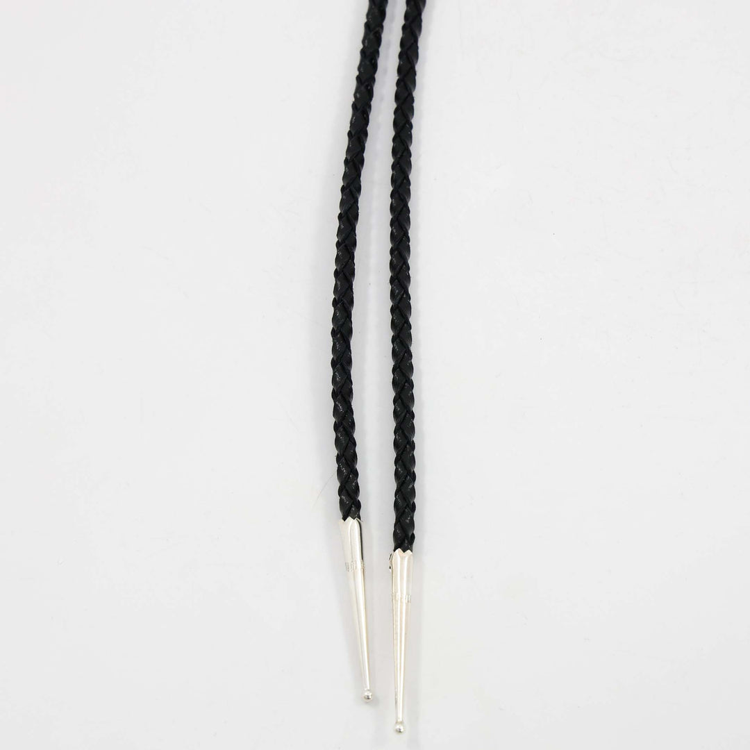 Onyx Bola Tie