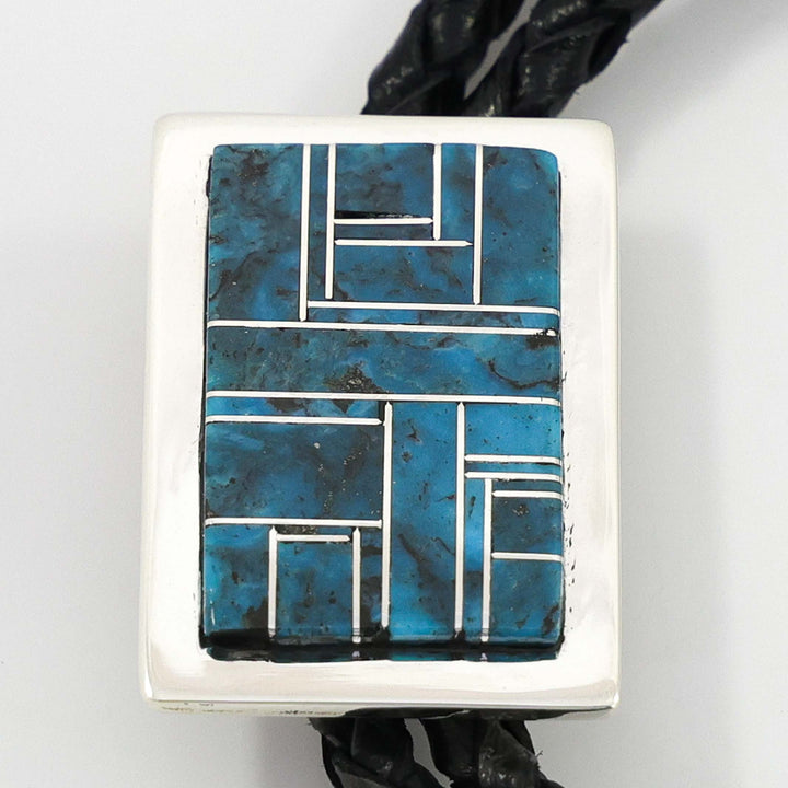 Inlay Turquoise Bola Tie
