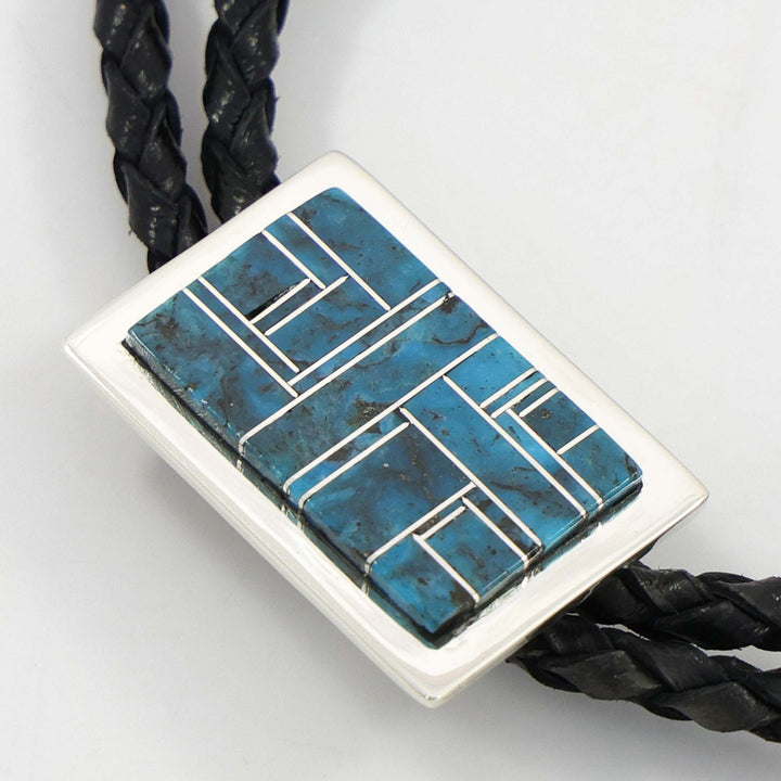Inlay Turquoise Bola Tie