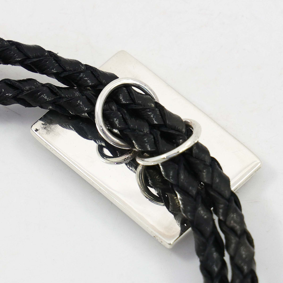 Inlay Turquoise Bola Tie