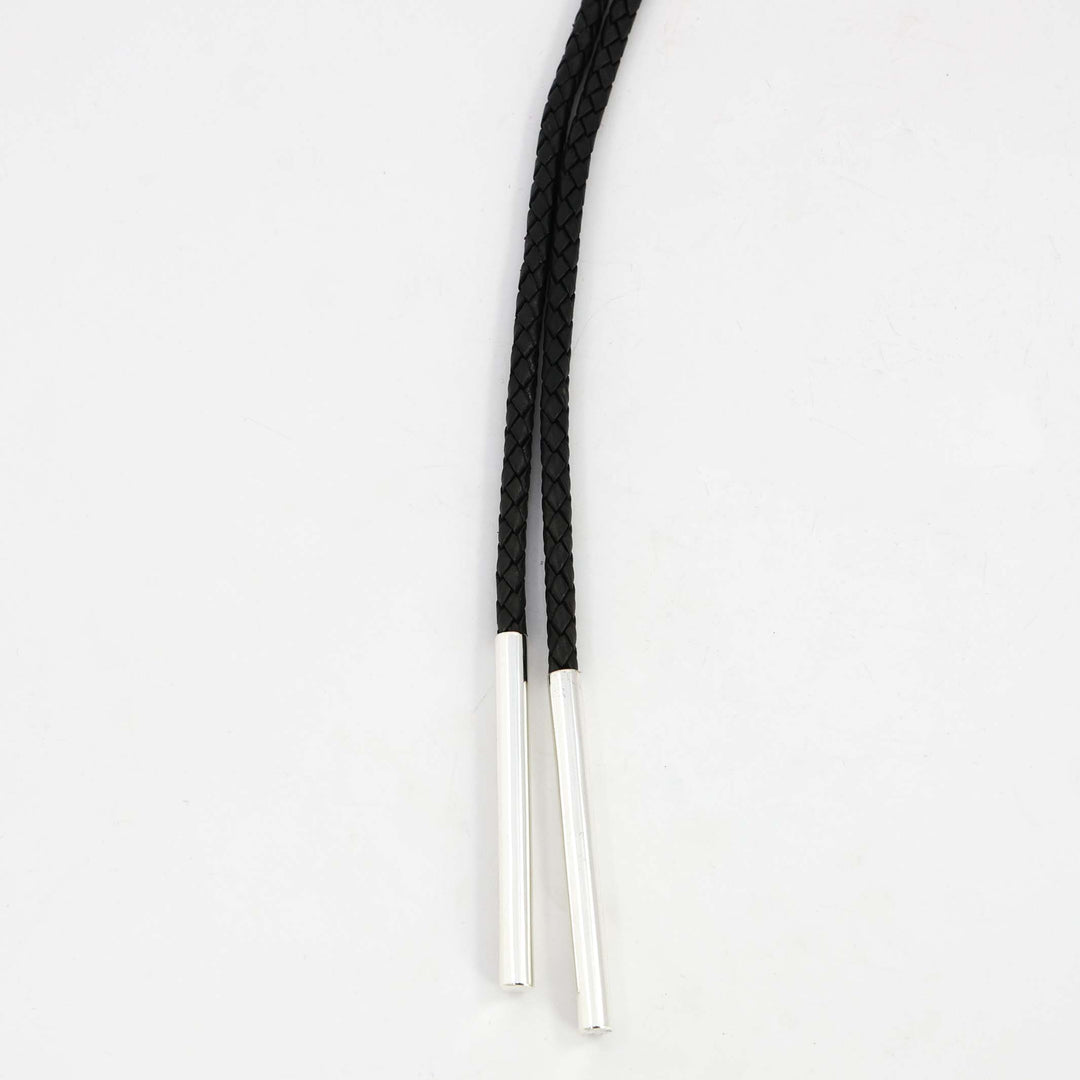 Multi-Stone Inlay Bola Tie