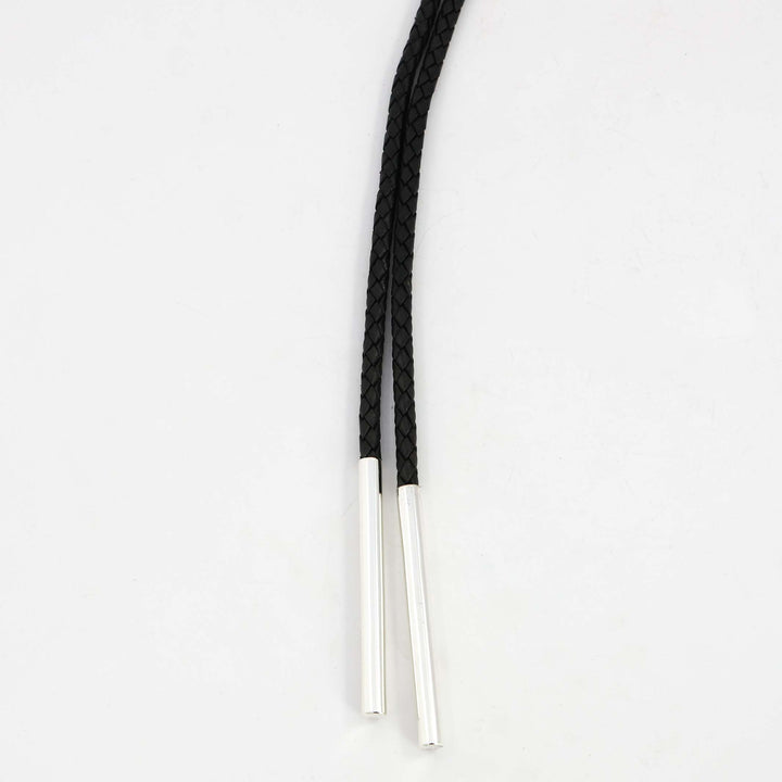 Multi-Stone Inlay Bola Tie