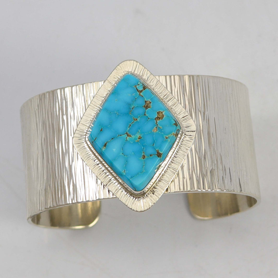Ithaca Peak Turquoise Cuff