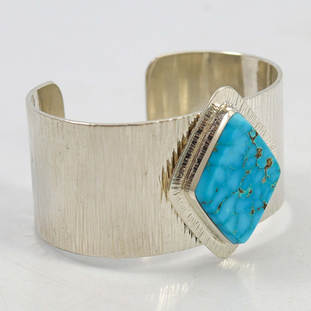 Ithaca Peak Turquoise Cuff