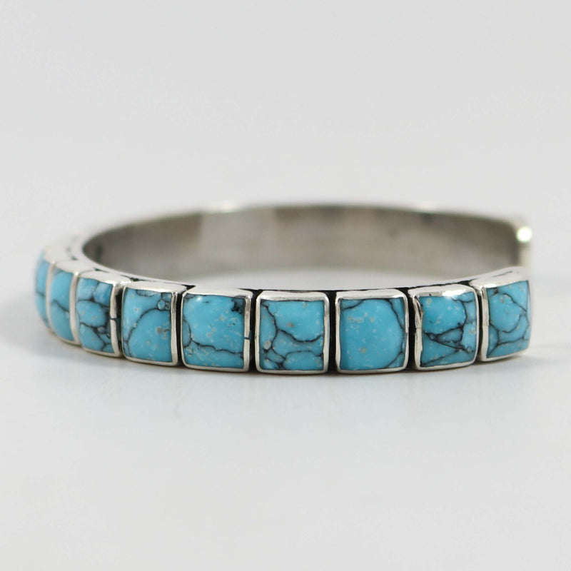 Turquoise Row Cuff