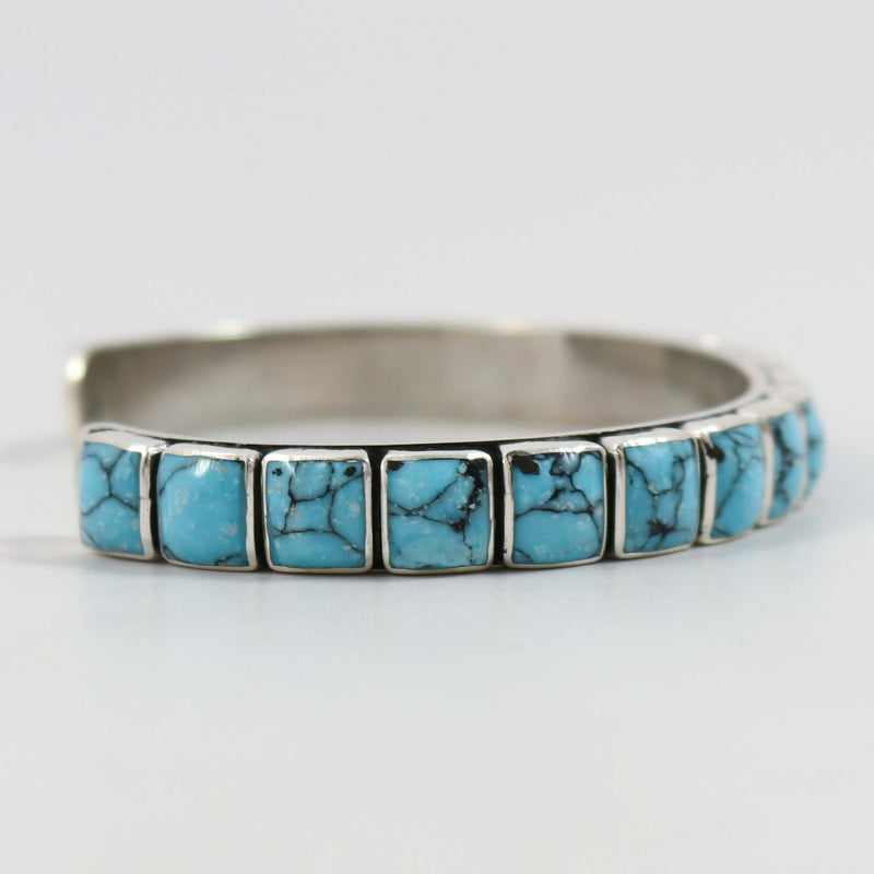 Turquoise Row Cuff