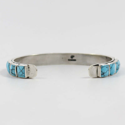 Turquoise Row Cuff