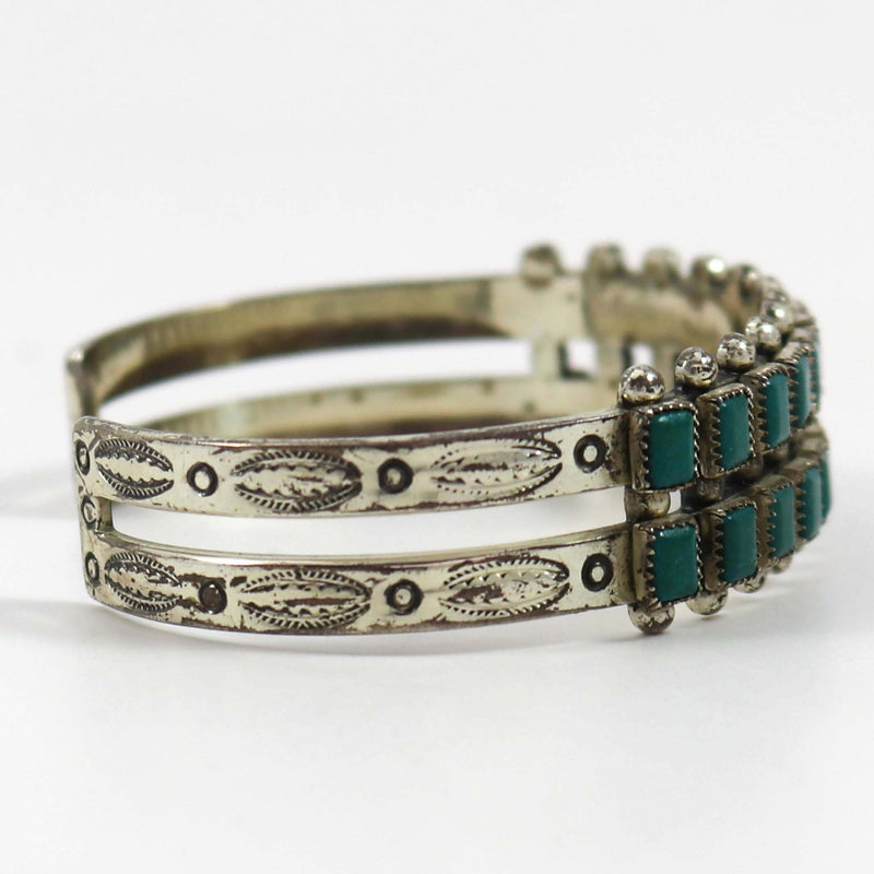 1940s Turquoise Row Cuff