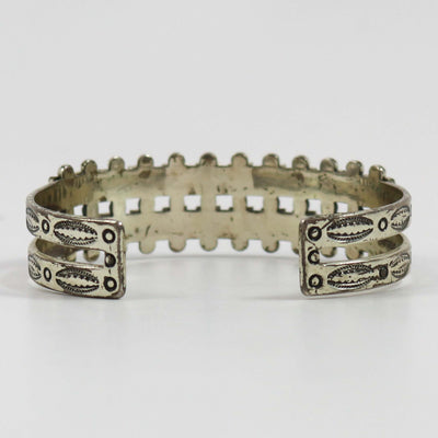 1940s Turquoise Row Cuff