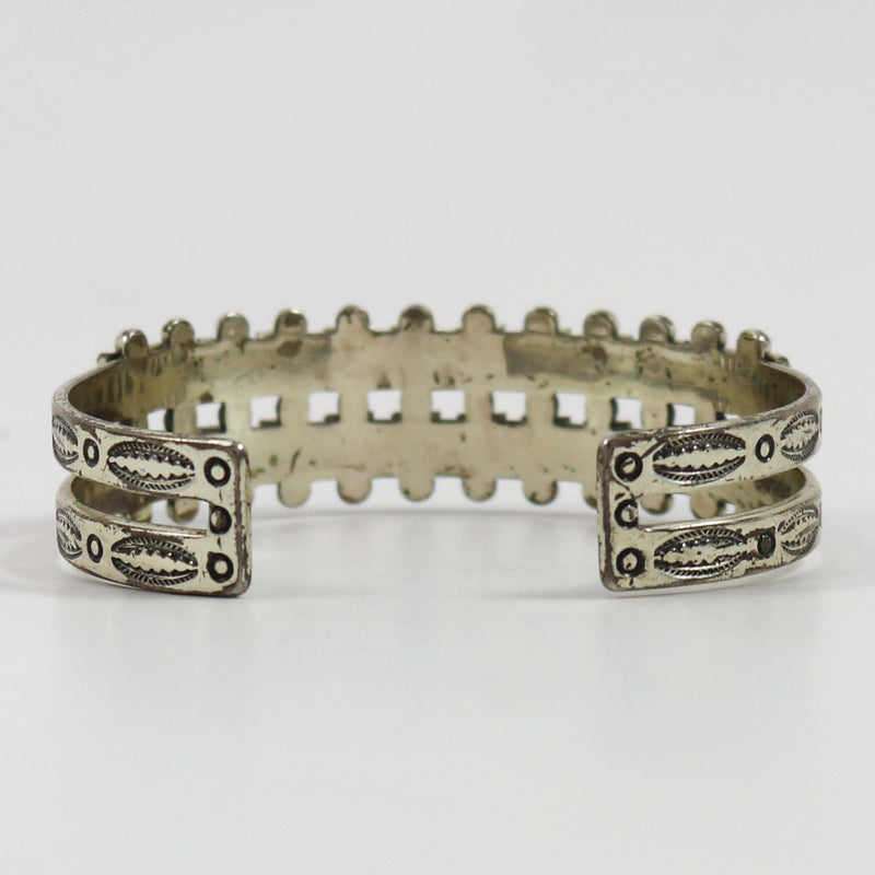 1940s Turquoise Row Cuff
