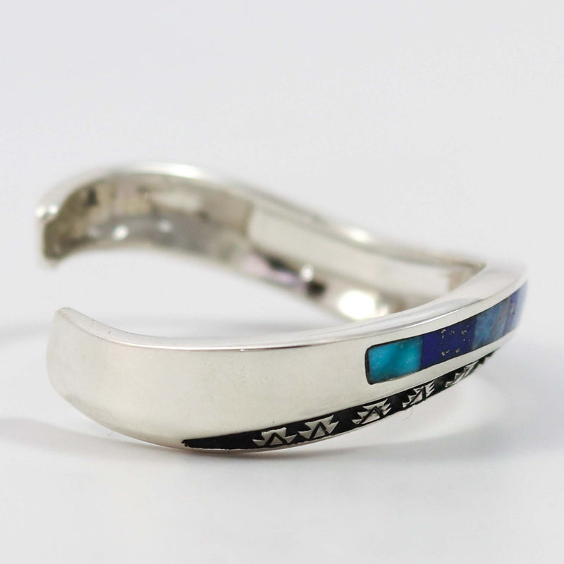Lapis and Turquoise Cuff