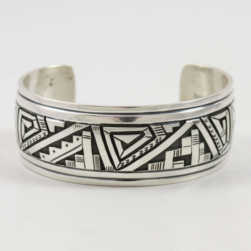 Silver Overlay Cuff