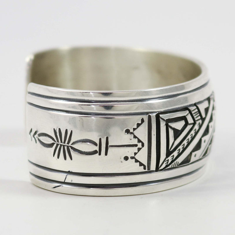 Silver Overlay Cuff