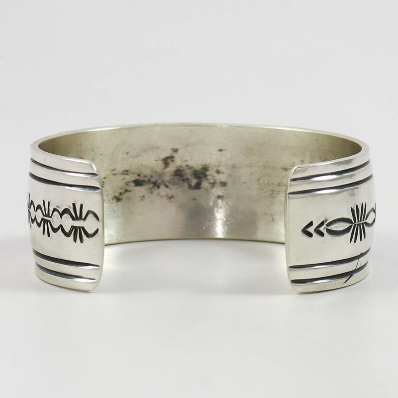 Silver Overlay Cuff