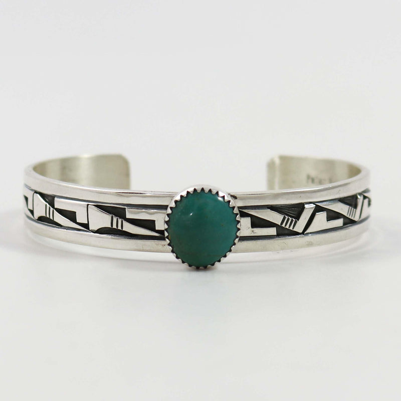 Fox Turquoise Cuff