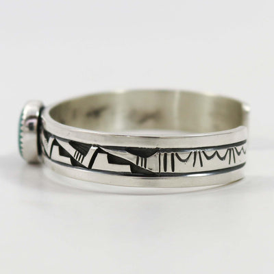Fox Turquoise Cuff