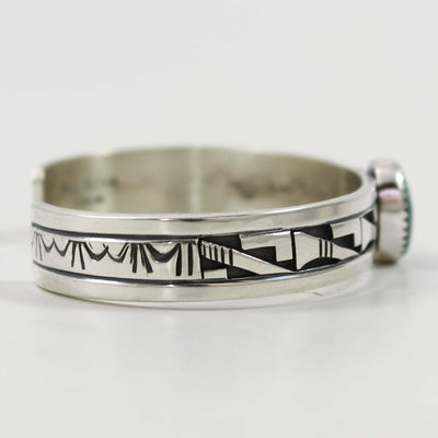 Fox Turquoise Cuff