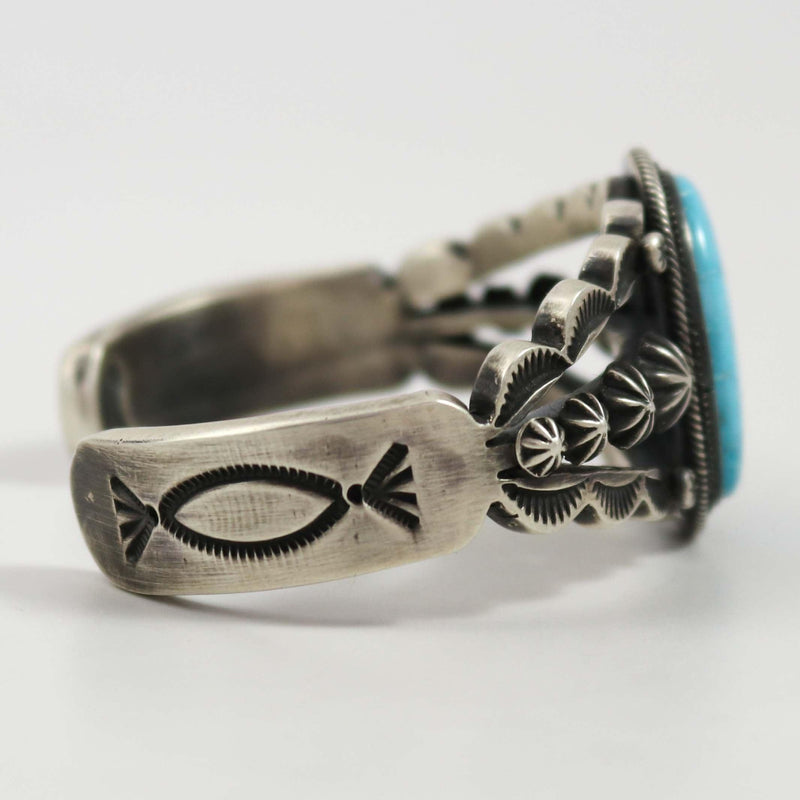 Easter Blue Turquoise Cuff