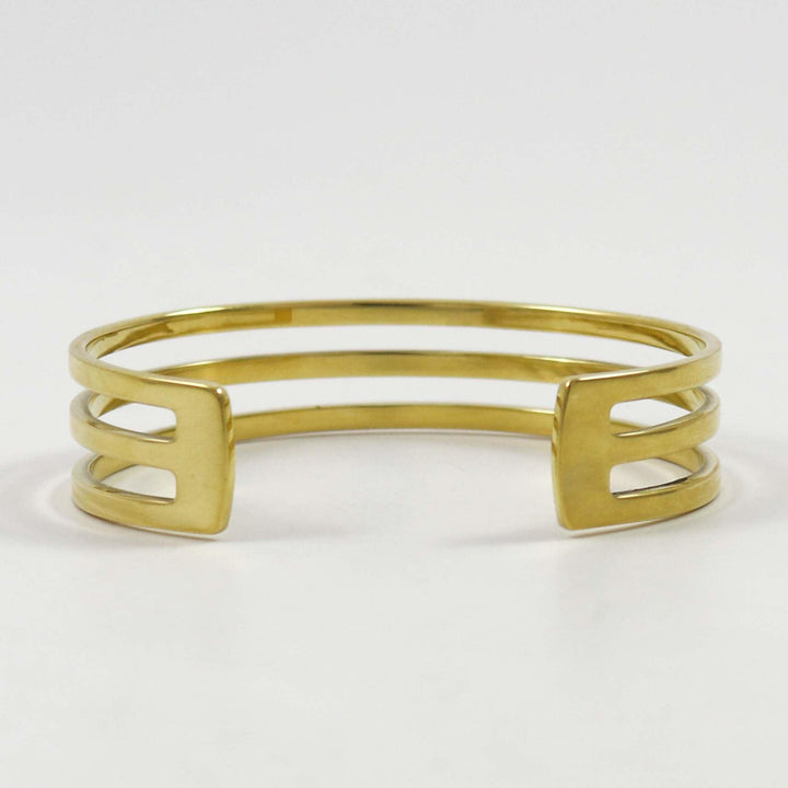 18k Gold Strata Cuff