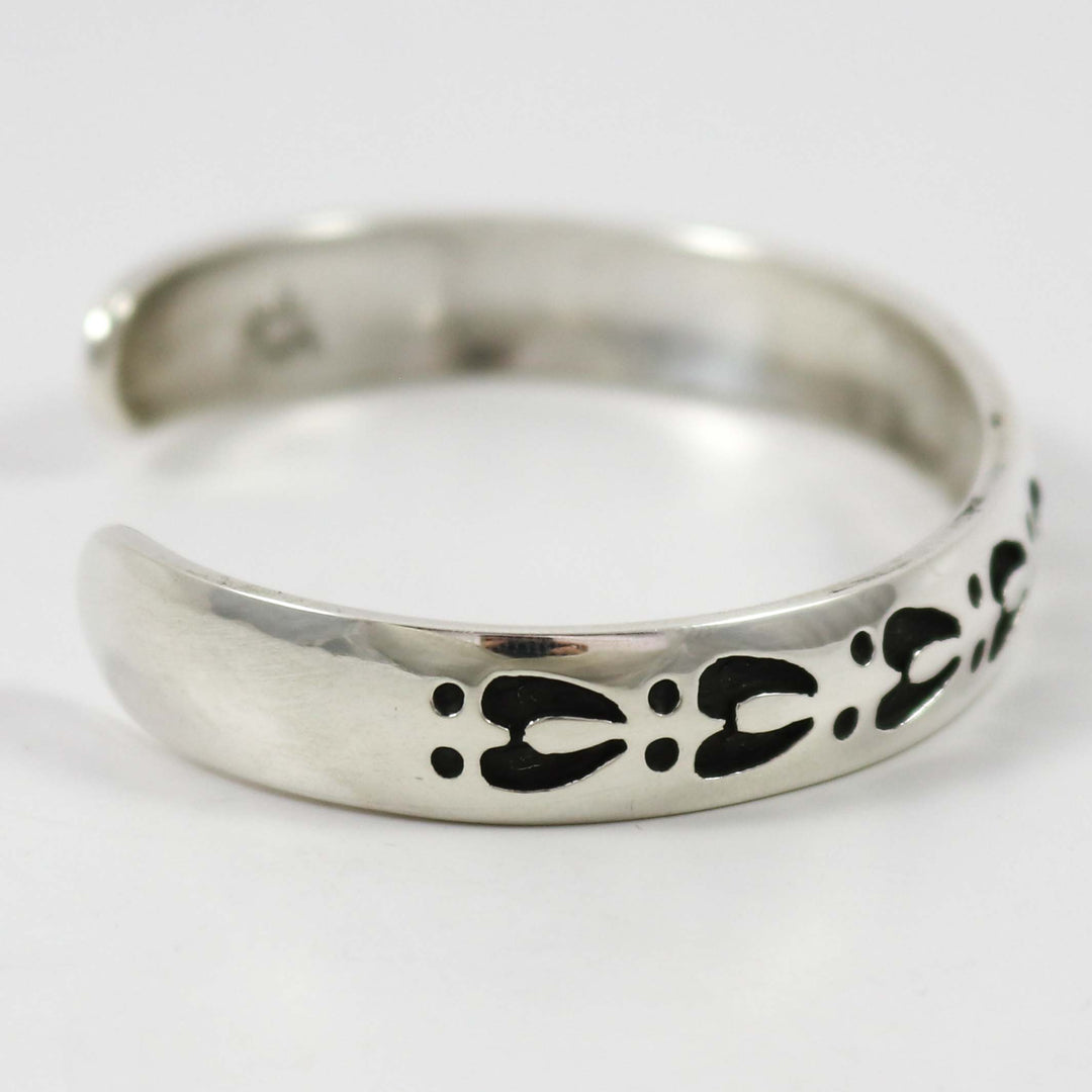 Deer Tracks Cuff