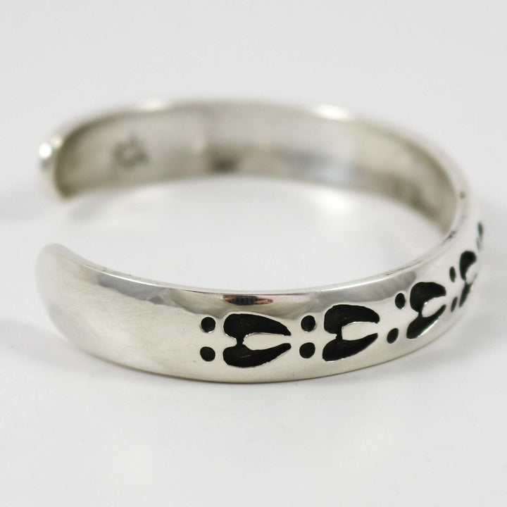 Deer Tracks Cuff