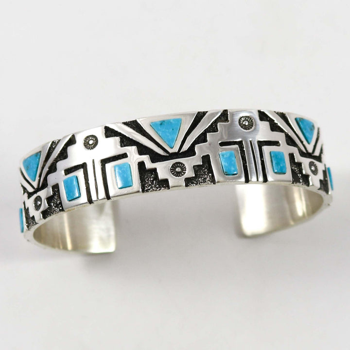 Kingman Turquoise Cuff