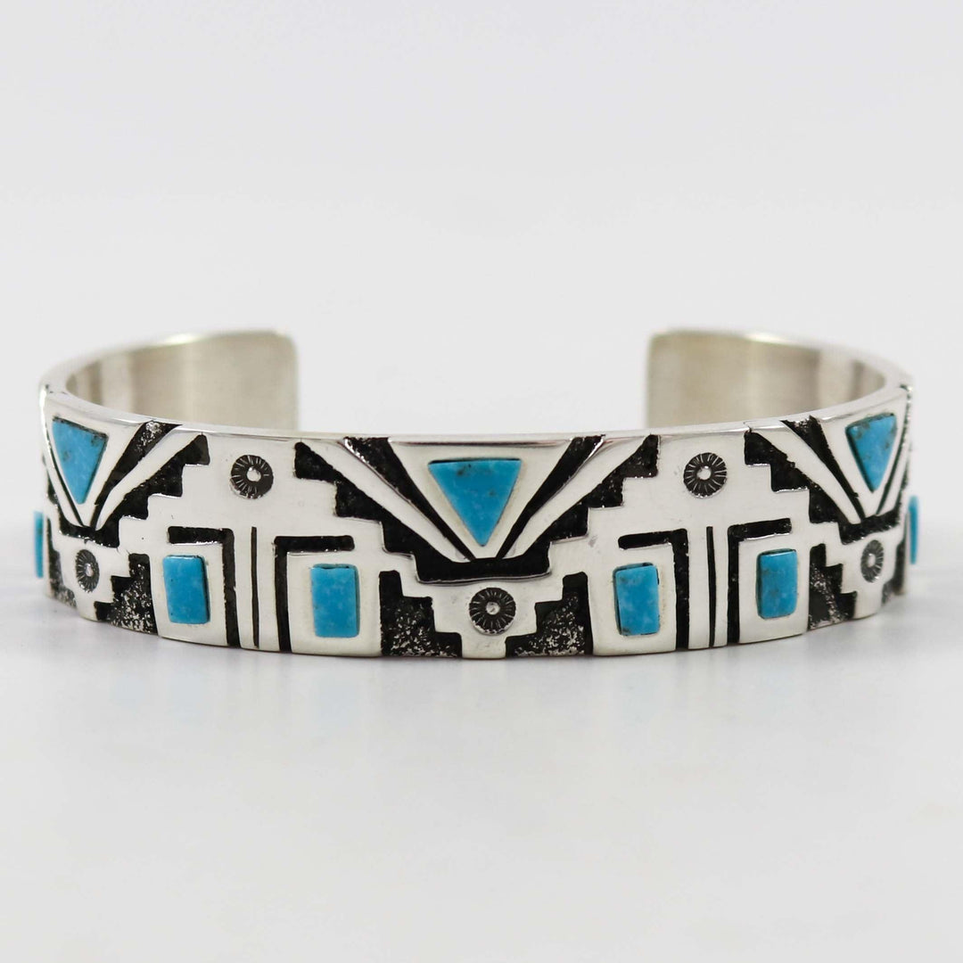 Kingman Turquoise Cuff