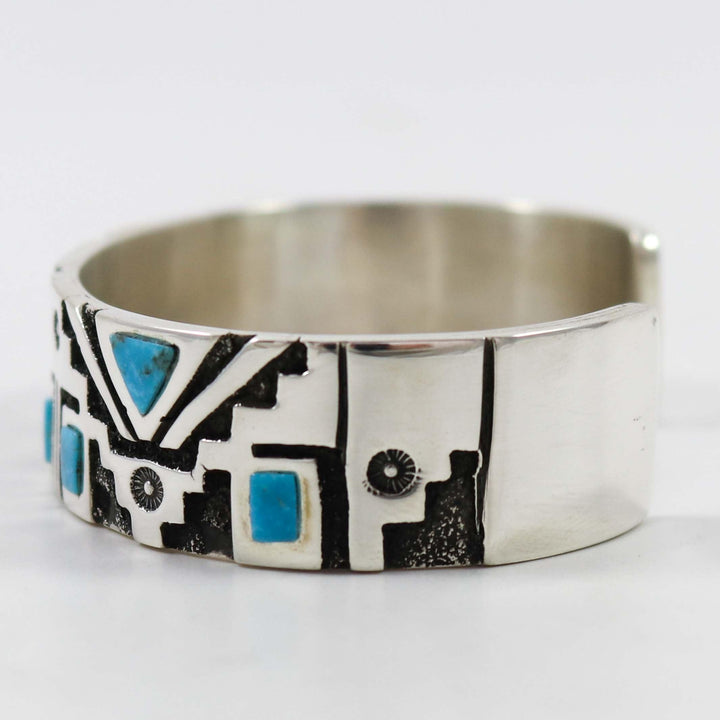 Kingman Turquoise Cuff