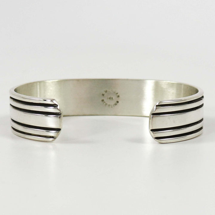 Gold and Silver Cuff by Bruce Morgan - Garland's