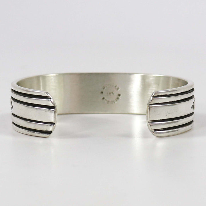 Gold and Silver Cuff