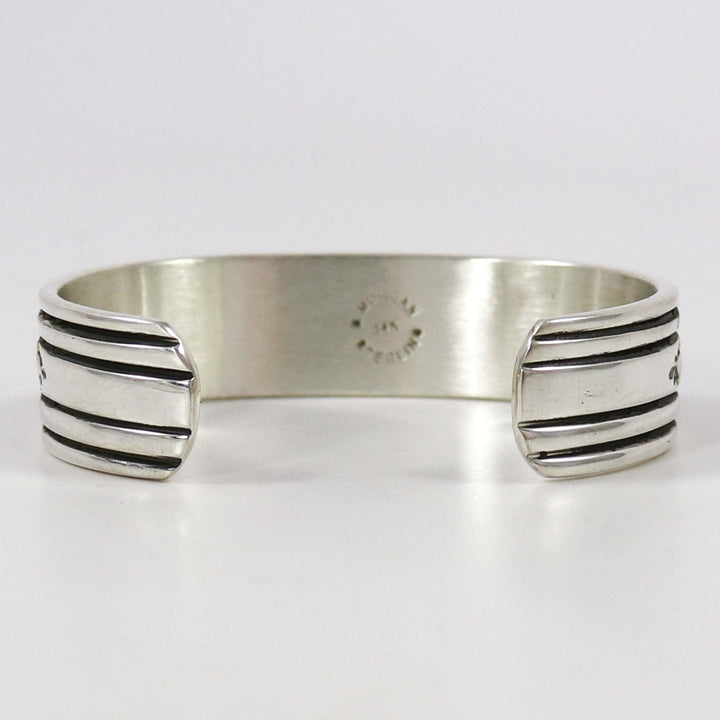 Gold and Silver Cuff by Bruce Morgan - Garland's