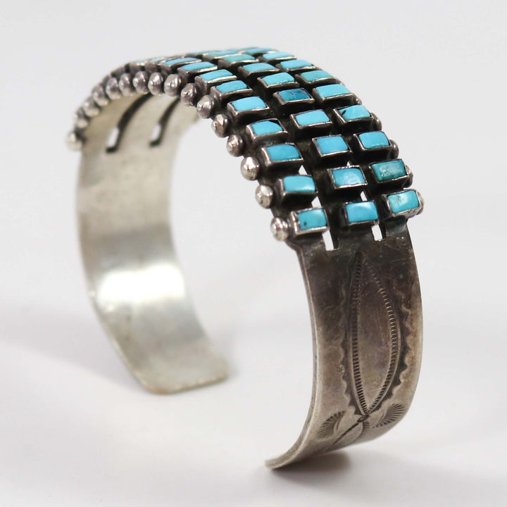 1940s Turquoise Cuff