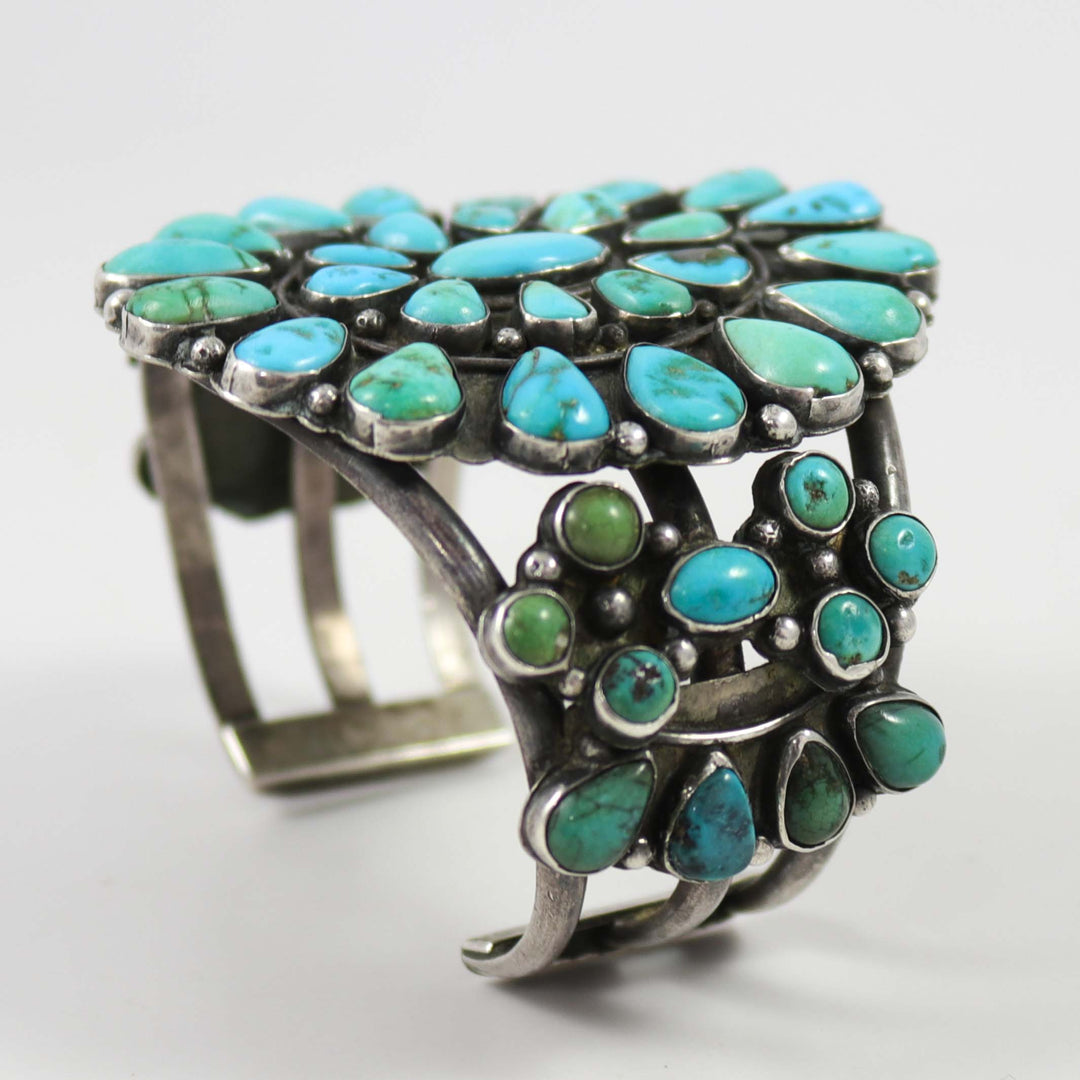 1940s Turquoise Cuff
