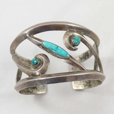 1960s Turquoise Cuff