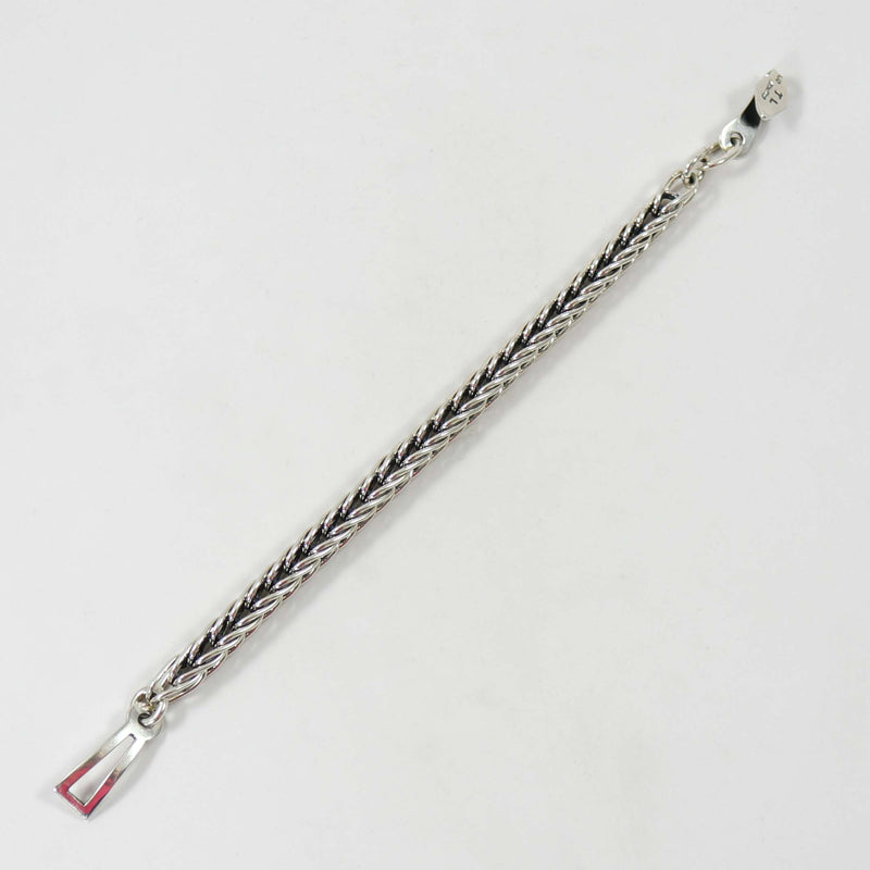 Silver Foxtail Bracelet