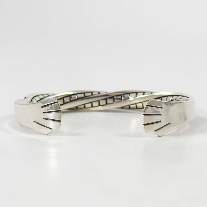 Helix Twist Cuff