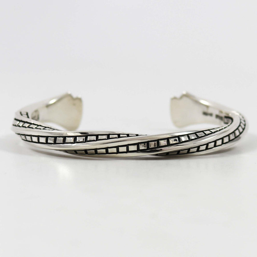 Helix Twist Cuff by Kyle Lee-Anderson - Garland's