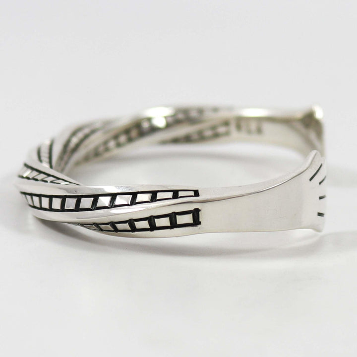 Helix Twist Cuff by Kyle Lee-Anderson - Garland's