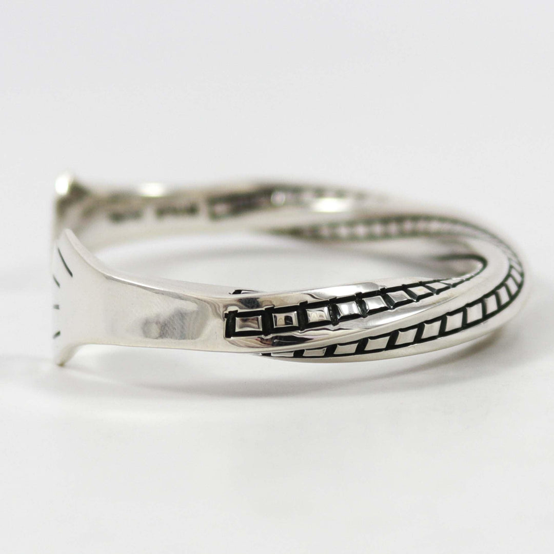 Helix Twist Cuff by Kyle Lee-Anderson - Garland's
